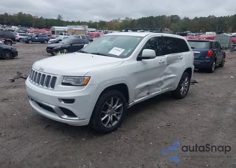2015 Jeep Grand Cherokee Summit z USA, uszkodzony, nr VIN 1C4RJFJG0FC190201
